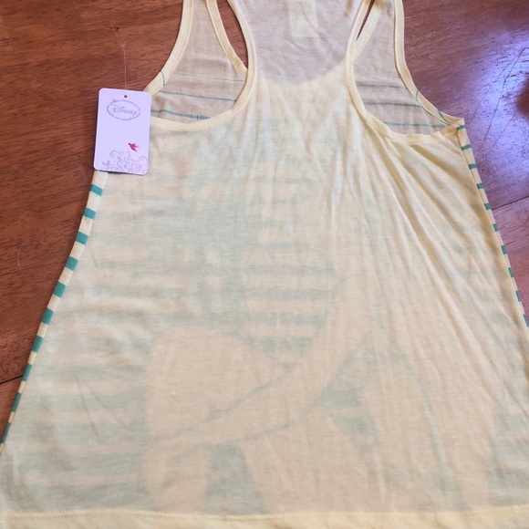 Disney Ariel Little Mermaid Tank top NWT Sz M cute - Picture 7 of 9